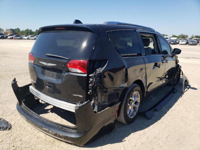 2C4RC1GG2HR571949 - 2017 CHRYSLER PACIFICA L BLACK photo 4