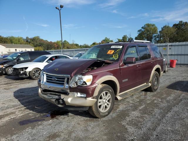 1FMEU74E47UA72326 - 2007 FORD EXPLORER E TWO TONE photo 2