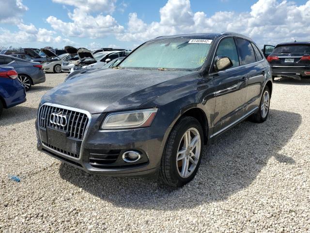 WA1CMAFP2EA073331 - 2014 AUDI Q5 TDI PRE BLACK photo 2