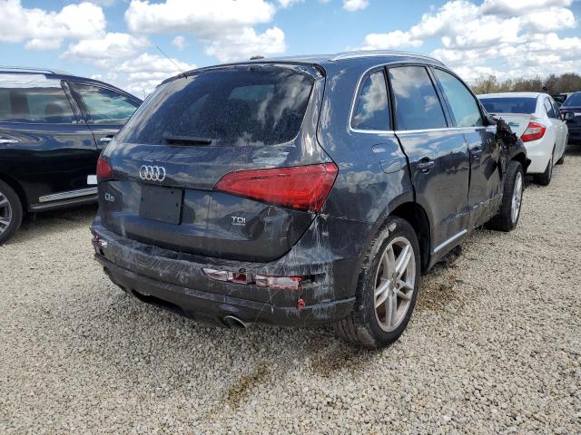 WA1CMAFP2EA073331 - 2014 AUDI Q5 TDI PRE BLACK photo 4