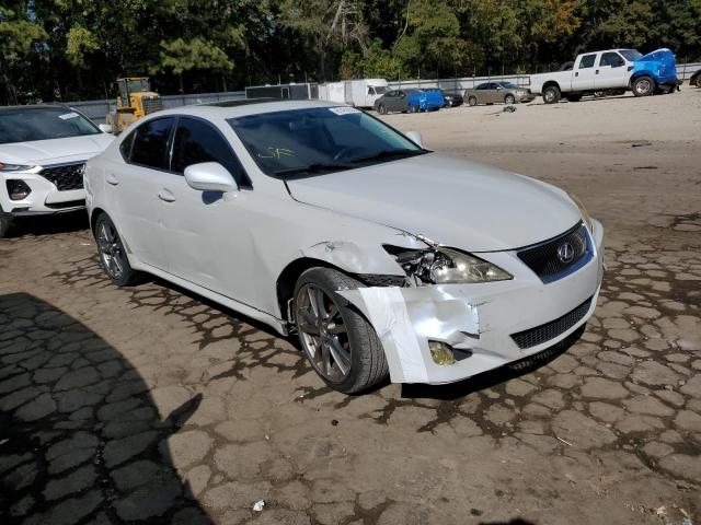 JTHBE262165004194 - 2006 LEXUS IS 350 WHITE photo 1