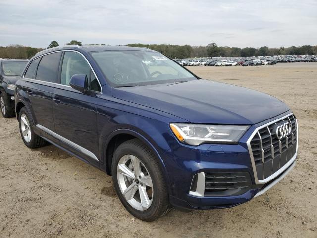 WA1AXBF77ND019302 - 2022 AUDI Q7 PREMIUM BLUE photo 1