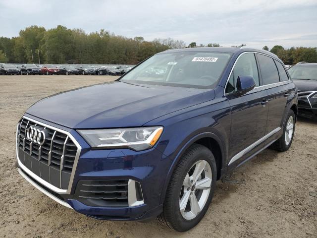 WA1AXBF77ND019302 - 2022 AUDI Q7 PREMIUM BLUE photo 2