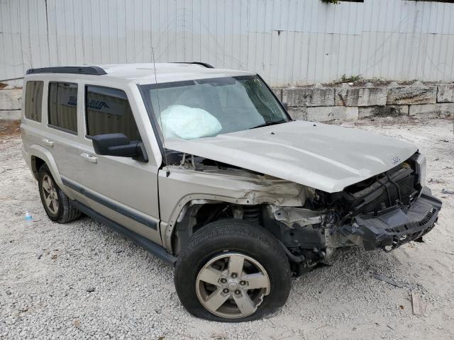 1J8HH48K08C167292 - 2008 JEEP COMMANDER 米色 照片 1