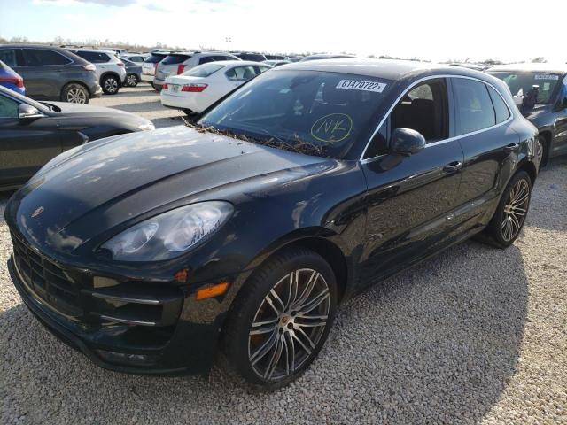 WP1AF2A50FLB90428 - 2015 PORSCHE MACAN TURB BLACK photo 2