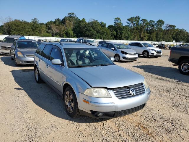 WVWWH63B73E227602 - 2003 VOLKSWAGEN PASSAT GLX Gümüş foto 1