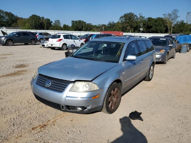 WVWWH63B73E227602 - 2003 VOLKSWAGEN PASSAT GLX Gümüş foto 2