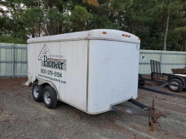 4U01C1224WH982802 - 1998 CARGO TRAILER WHITE photo 1