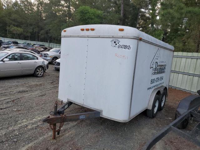 4U01C1224WH982802 - 1998 CARGO TRAILER WHITE photo 2