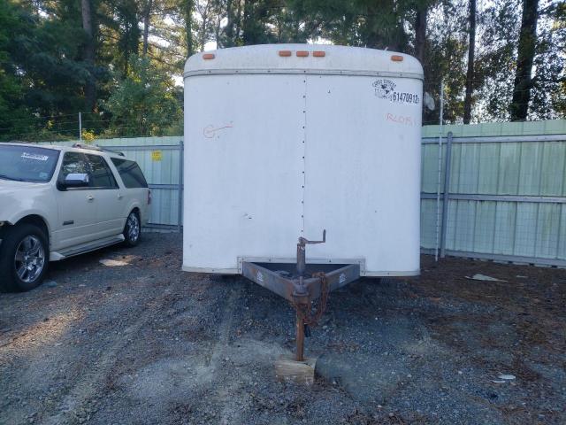 4U01C1224WH982802 - 1998 CARGO TRAILER WHITE photo 7