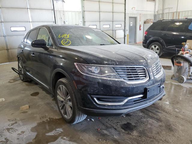 2LMPJ8LP9HBL44696 - 2017 LINCOLN MKX RESERV BLACK photo 1