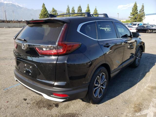 2HKRW1H81NH405879 - 2022 HONDA CR-V EXL BLACK photo 4