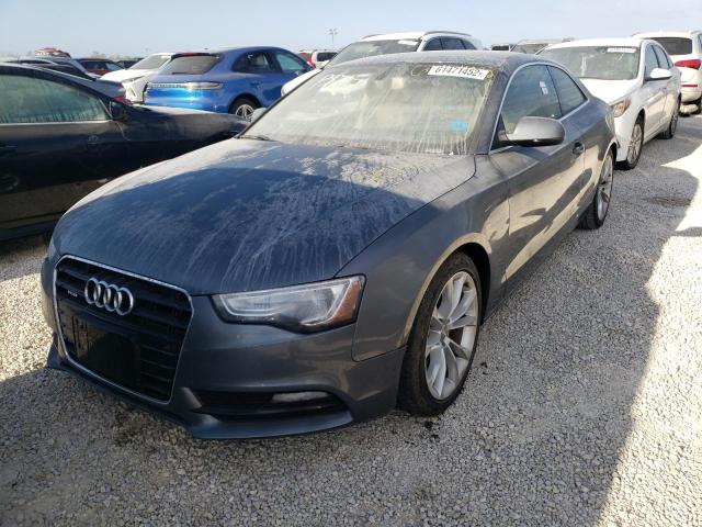 WAUVFAFR3DA022524 - 2013 AUDI A5 PRESTIG GRAY photo 2