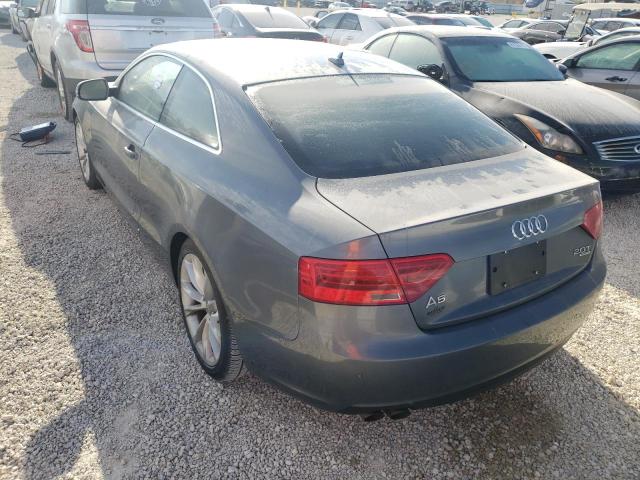 WAUVFAFR3DA022524 - 2013 AUDI A5 PRESTIG GRAY photo 3