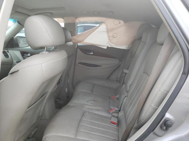 JNKAJ09E38M304250 - 2008 INFINITI EX35 BASE GRAY photo 6