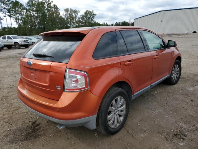 2FMDK49CX7BA88866 - 2007 FORD EDGE SEL P ORANGE photo 4