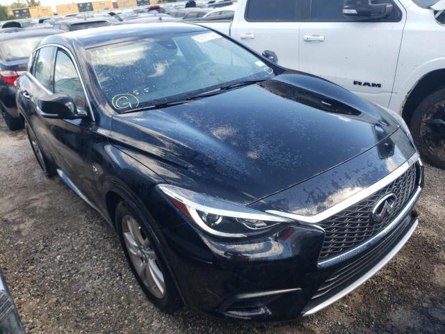 SJKCH5CP0JA049638 - 2018 INFINITI QX30 BASE BLACK photo 1