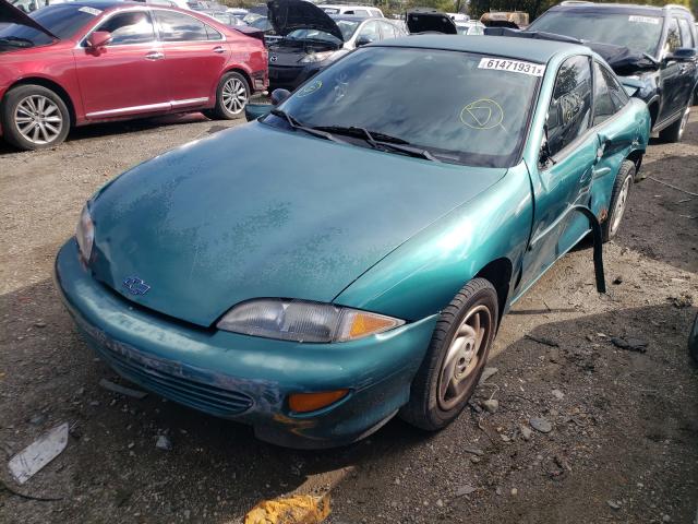 1G1JC1248X7211331 - 1999 CHEVROLET CAVALIER BASE  photo 2