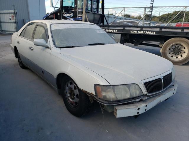 JNKBY31A2YM700518 - 2000 INFINITI Q45 BASE WHITE photo 1