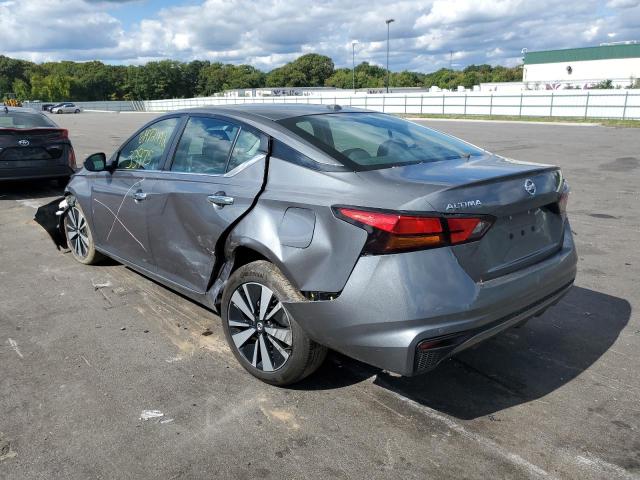 1N4BL4DV8MN325166 - 2021 NISSAN ALTIMA SV GRAY photo 3