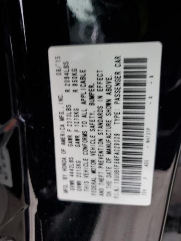 19UUB1F56FA029009 - 2015 ACURA TLX TECH BLACK photo 10