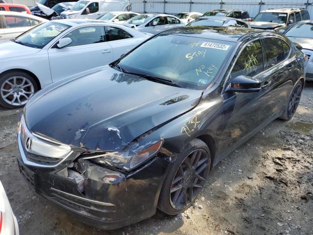 19UUB1F56FA029009 - 2015 ACURA TLX TECH BLACK photo 2