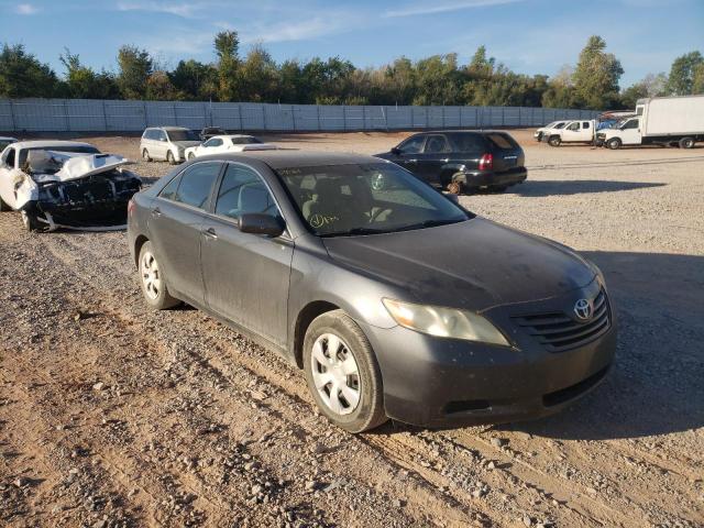 4T1BE46K57U591161 - 2007 TOYOTA CAMRY CE GRAY photo 1