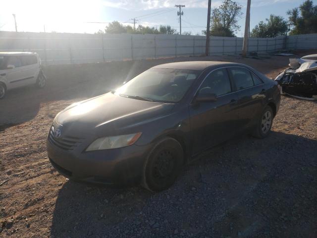 4T1BE46K57U591161 - 2007 TOYOTA CAMRY CE GRAY photo 2