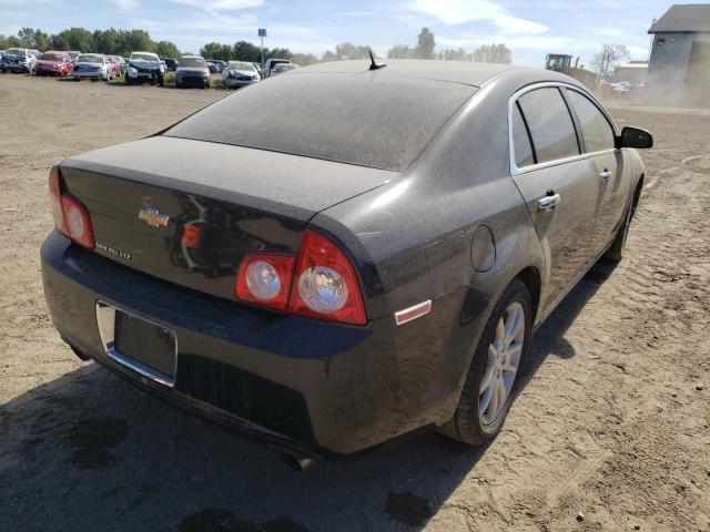 1G1ZE5E74A4109799 - 2010 CHEVROLET MALIBU LTZ  ფოტო 4