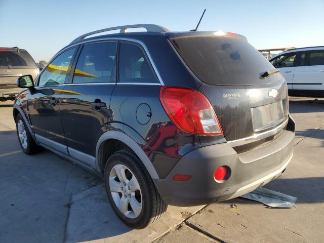 3GNAL2EK4ES657473 - 2014 CHEVROLET CAPTIVA LS ლურჯი ფოტო 3