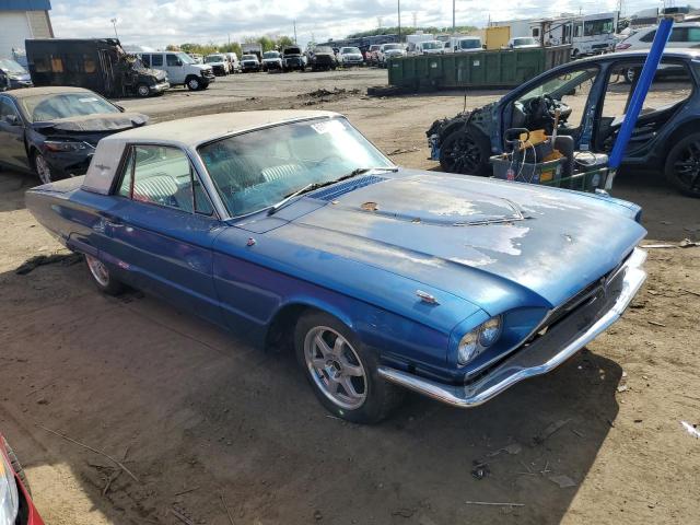 6Y83Z117699 - 1966 FORD THUNDERBIR BLUE photo 1