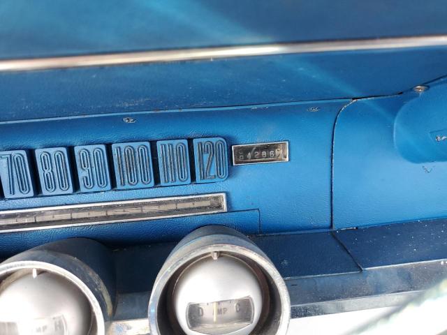 6Y83Z117699 - 1966 FORD THUNDERBIR BLUE photo 8