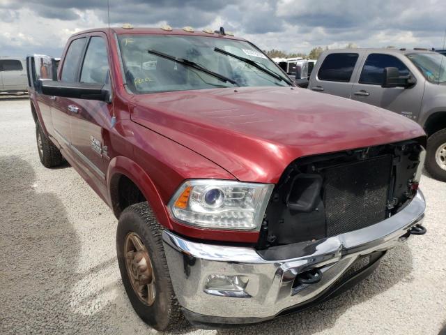 3C6UR5KL5DG578874 - 2013 RAM 2500 LARAM BURGUNDY photo 1