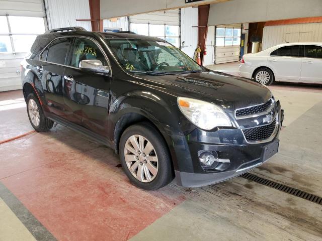 2CNFLNEC6B6383515 - 2011 CHEVROLET EQUINOX BLACK photo 1