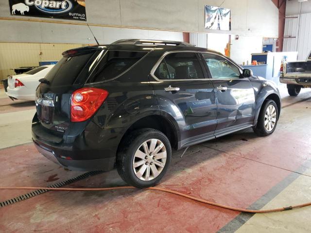 2CNFLNEC6B6383515 - 2011 CHEVROLET EQUINOX BLACK photo 4