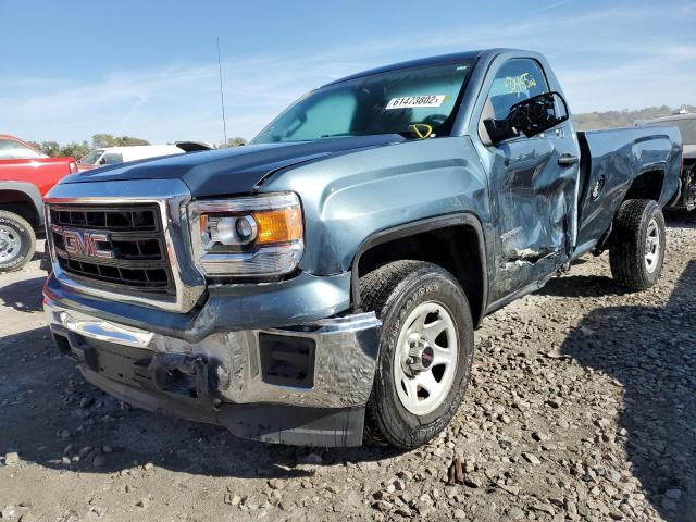 1GTN1TEHXEZ130230 - 2014 GMC SIERRA C15 CHARCOAL photo 2