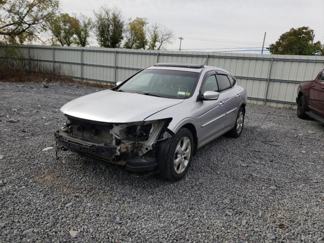 5J6TF2H54CL001494 - 2012 HONDA CROSSTOUR EXL  photo 2