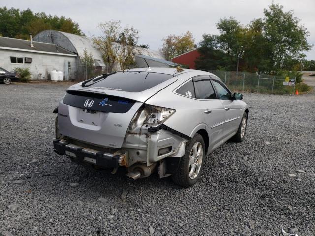 5J6TF2H54CL001494 - 2012 HONDA CROSSTOUR EXL  photo 4