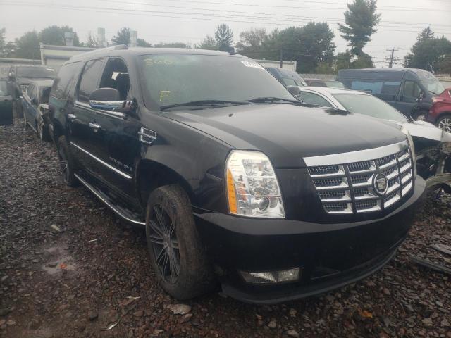 1GYFK66818R154190 - 2008 CADILLAC ESCALADE E BLACK photo 1