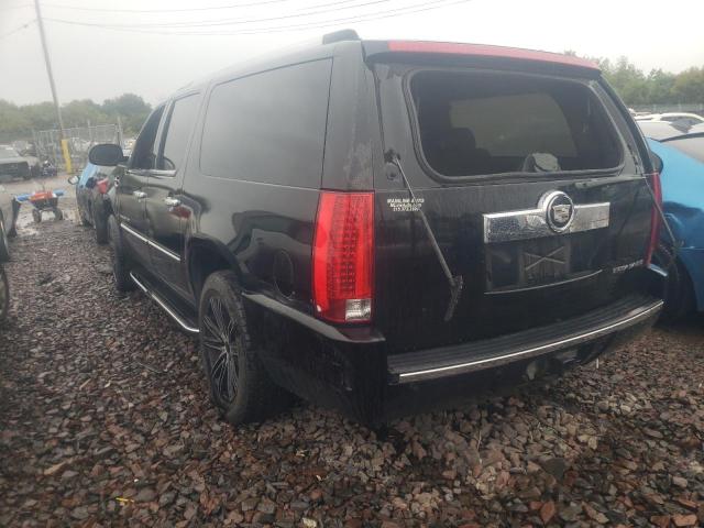 1GYFK66818R154190 - 2008 CADILLAC ESCALADE E BLACK photo 3