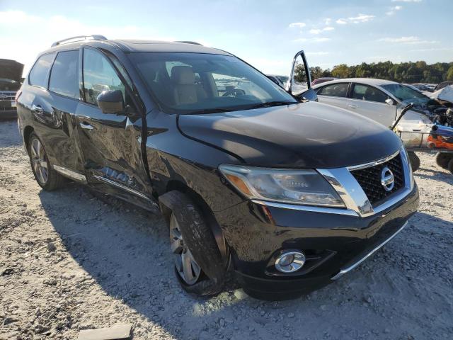 5N1AR2MN6EC646091 - 2014 NISSAN PATHFINDER BLACK photo 9