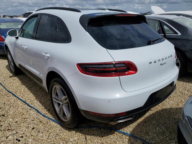 WP1AA2A53HLB81501 - 2017 PORSCHE MACAN WHITE photo 3