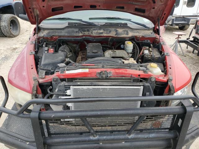 3D7MU48653G708384 - 2003 DODGE RAM 3500 S RED photo 7