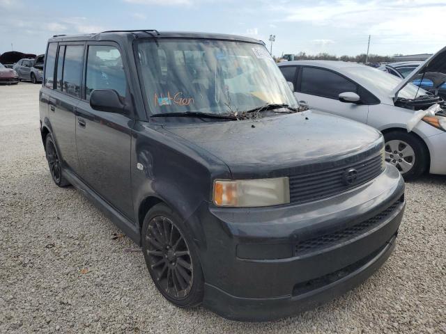 JTLKT324564066552 - 2006 TOYOTA SCION XB CHARCOAL photo 1