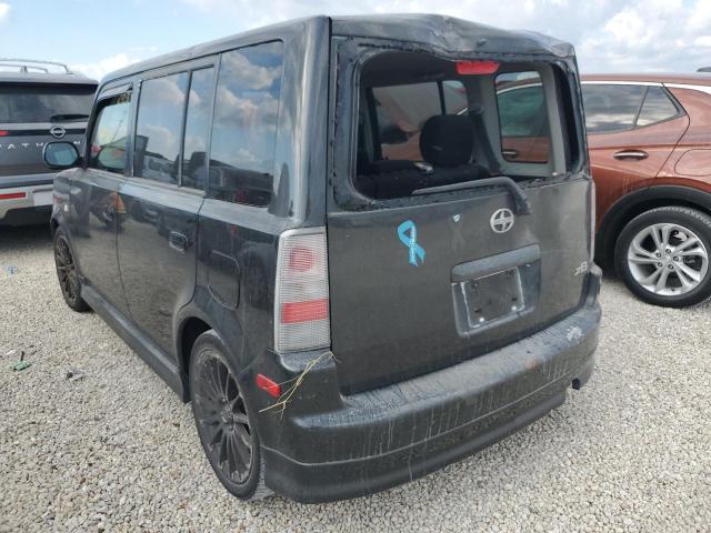 JTLKT324564066552 - 2006 TOYOTA SCION XB CHARCOAL photo 3