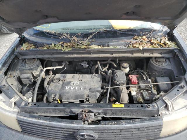 JTLKT324564066552 - 2006 TOYOTA SCION XB CHARCOAL photo 7