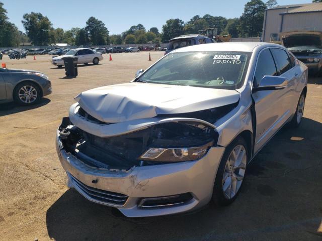 2G1125S39J9120690 - 2018 CHEVROLET IMPALA PRE GRAY photo 2