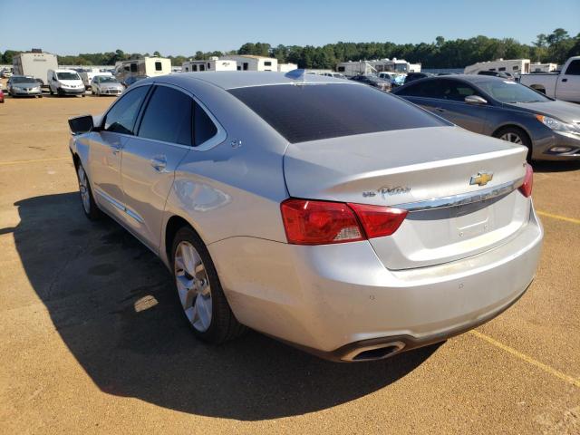 2G1125S39J9120690 - 2018 CHEVROLET IMPALA PRE GRAY photo 3