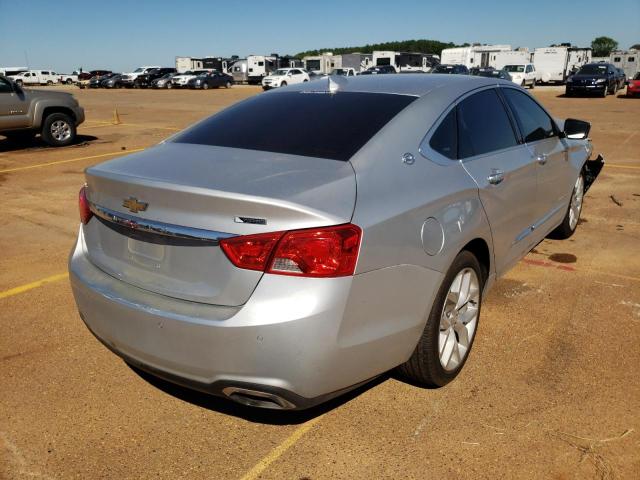 2G1125S39J9120690 - 2018 CHEVROLET IMPALA PRE ნაცრისფერი ფოტო 4