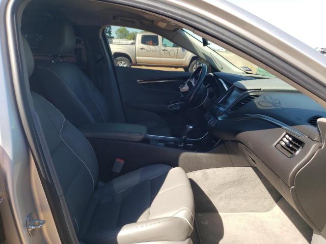 2G1125S39J9120690 - 2018 CHEVROLET IMPALA PRE ნაცრისფერი ფოტო 5